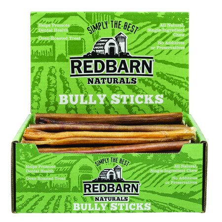 Redbarn 9" Bully Sticks for Dogs (Pack of 50)